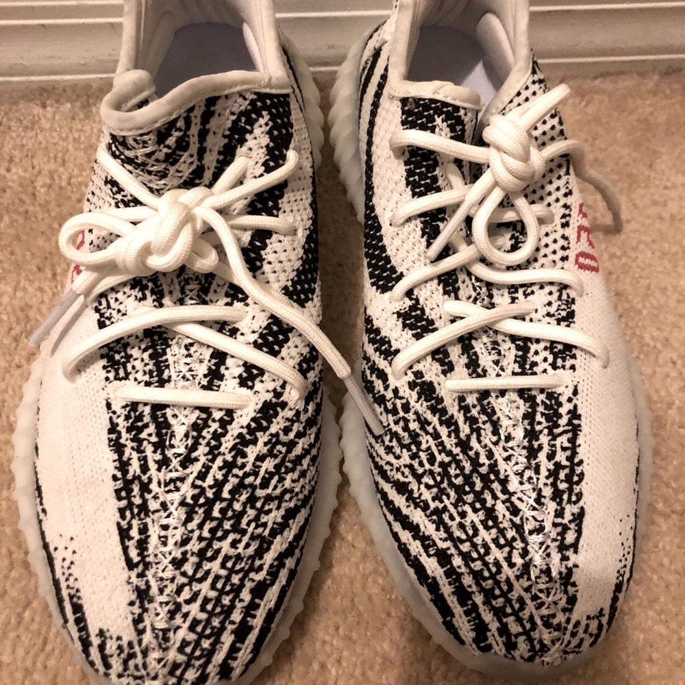 Adidas - Yeezy Boost 350 V2 - Zebra - 2018/2019